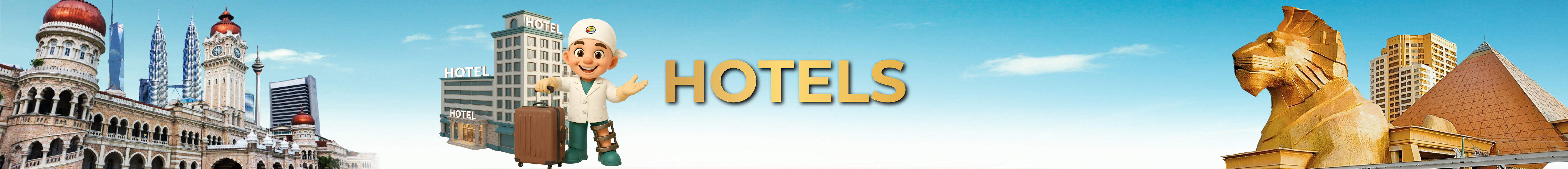 Hotels that near to congress venue