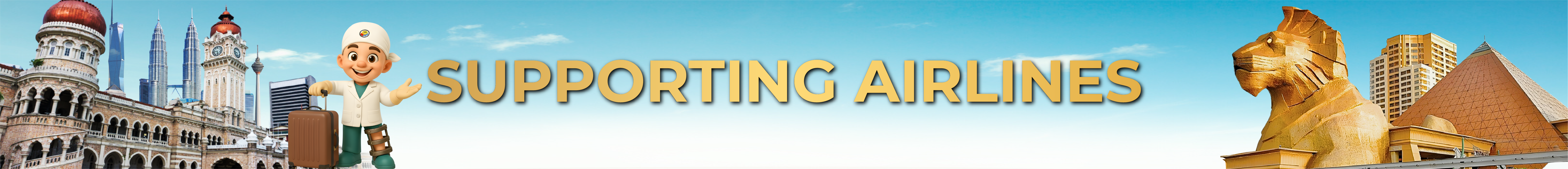 Supporting Airlines
